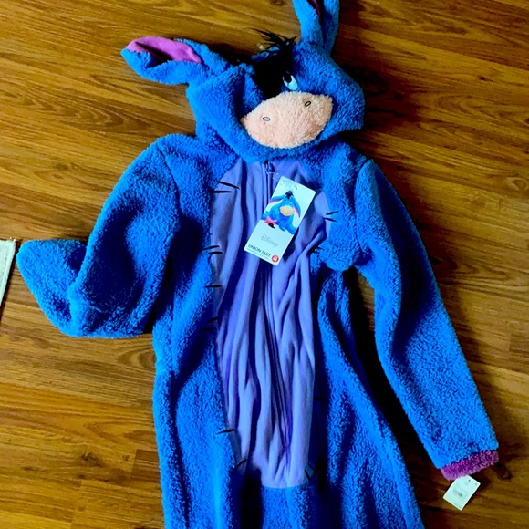 Eeyore onesie